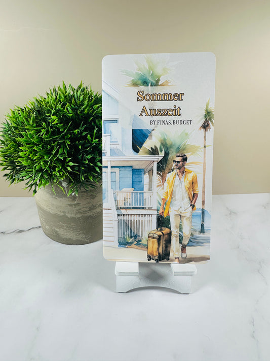 Challenge "Sommer Auszeit Mann"