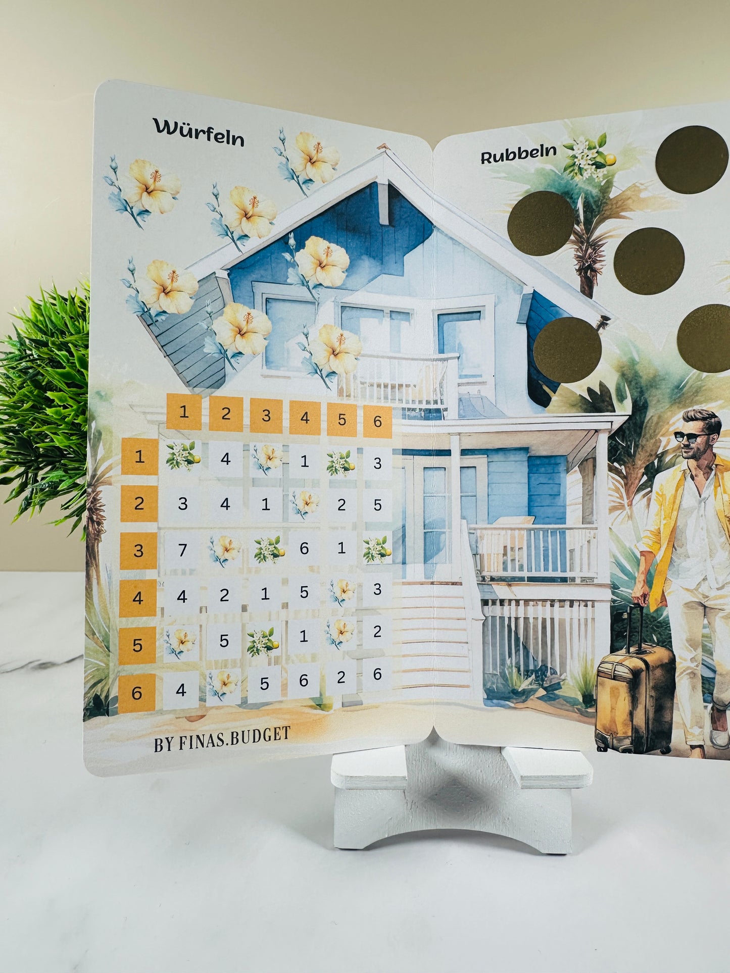 Challenge "Sommer Auszeit Mann"