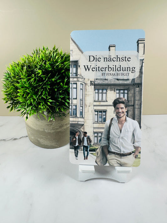 Challenge "Weiterbildung Mann"