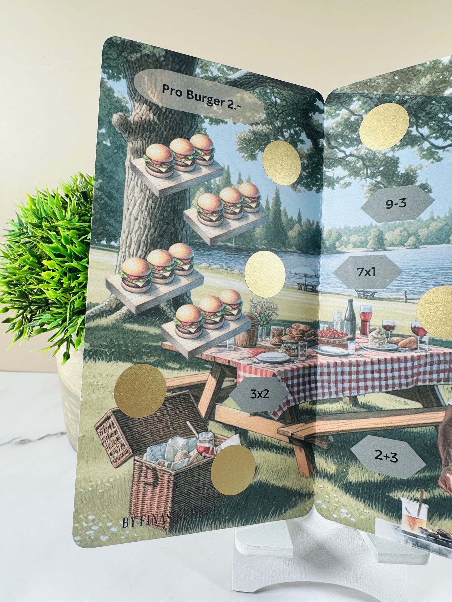 Challenge Barbeque Mann