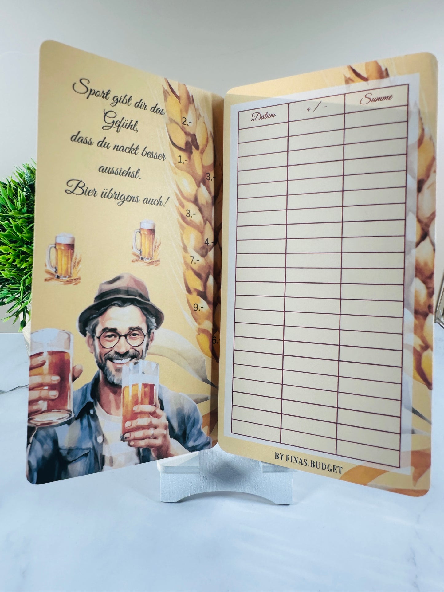 Challenge "Cheers Bier Challenge"