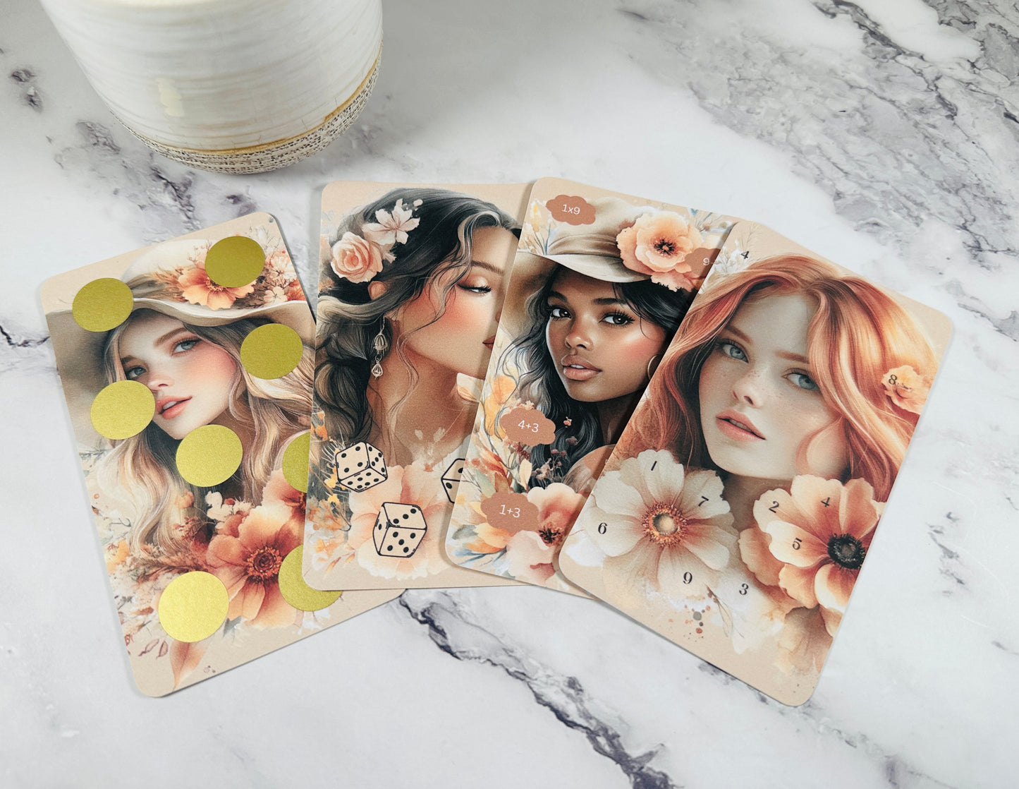A7 Einzel Challenge "Floral Girl"