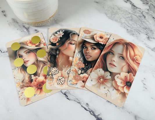 A7 Einzel Challenge "Floral Girl"