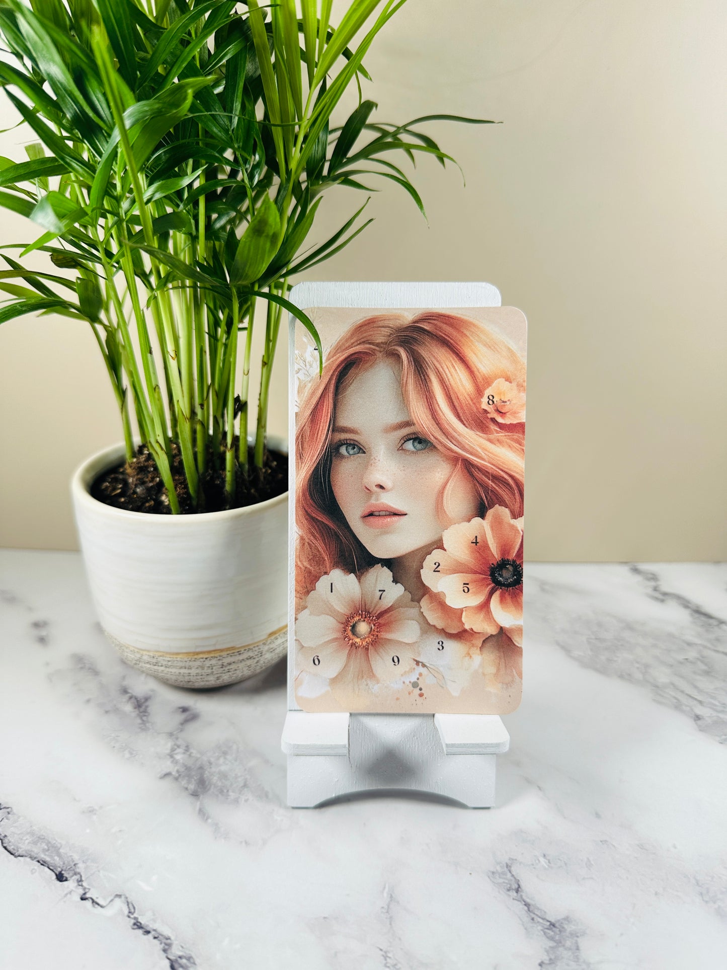A7 Einzel Challenge "Floral Girl"