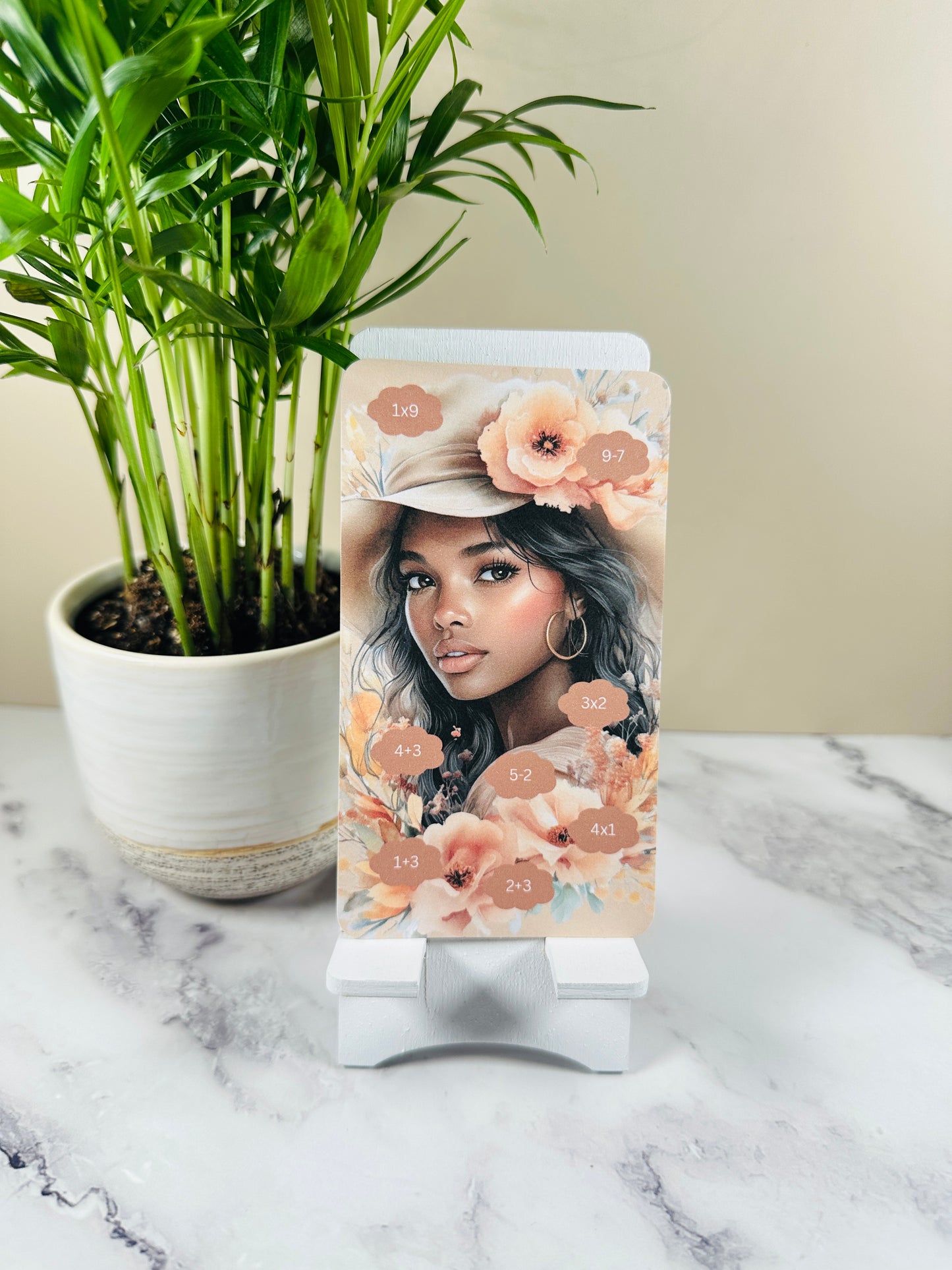 A7 Einzel Challenge "Floral Girl"