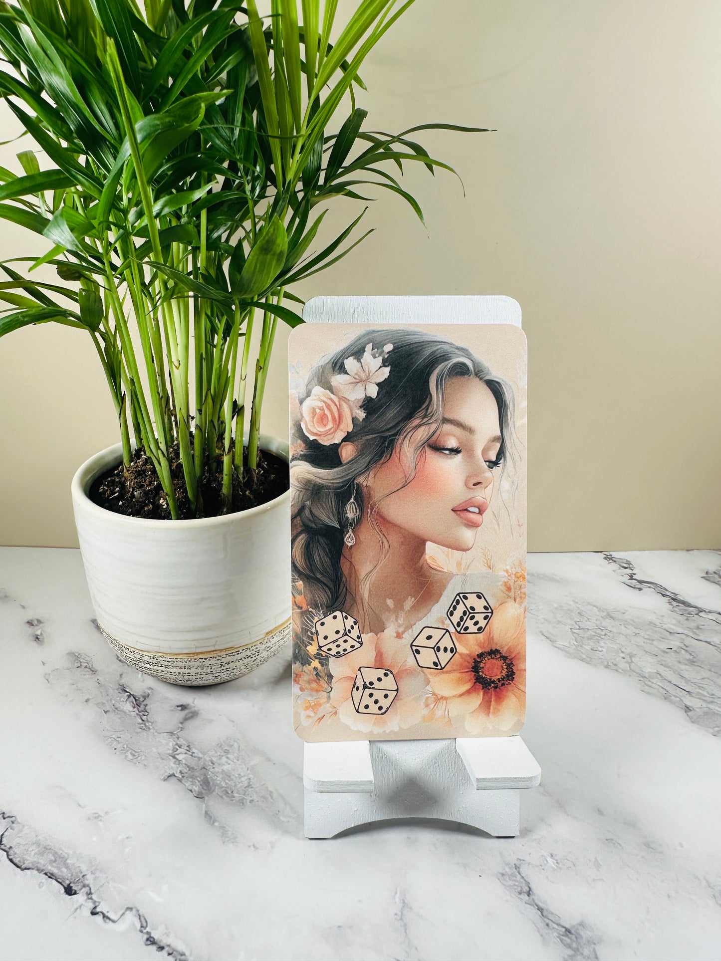 A7 Einzel Challenge "Floral Girl"