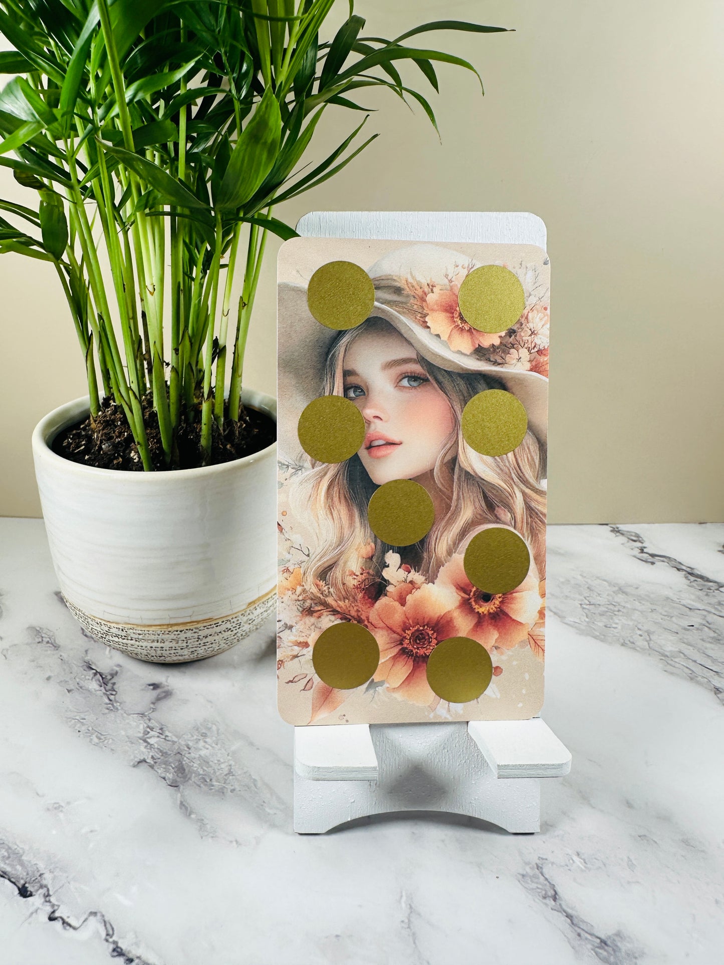 A7 Einzel Challenge "Floral Girl"
