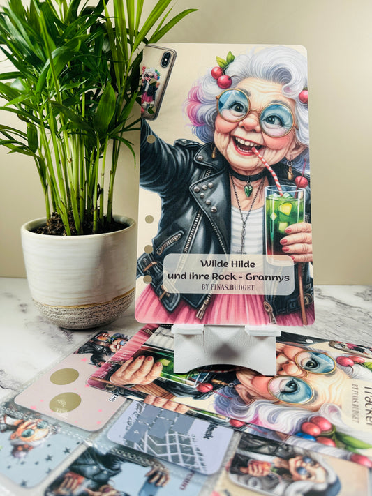 Wilde Hilde und ihre Rock-Grannys – Omi Spar-Challenge Teil 2