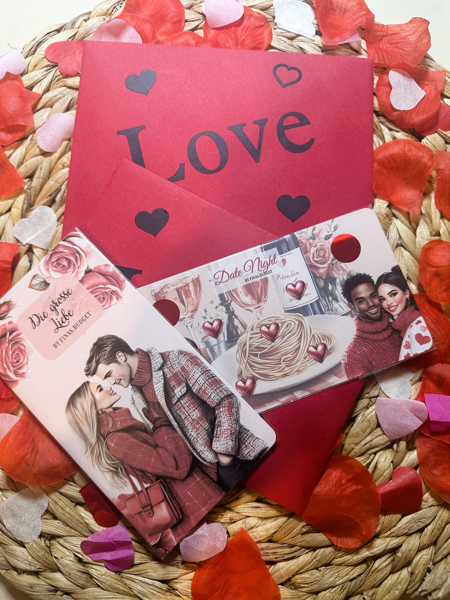 Challenge A6 "Love Letter" Limitiert