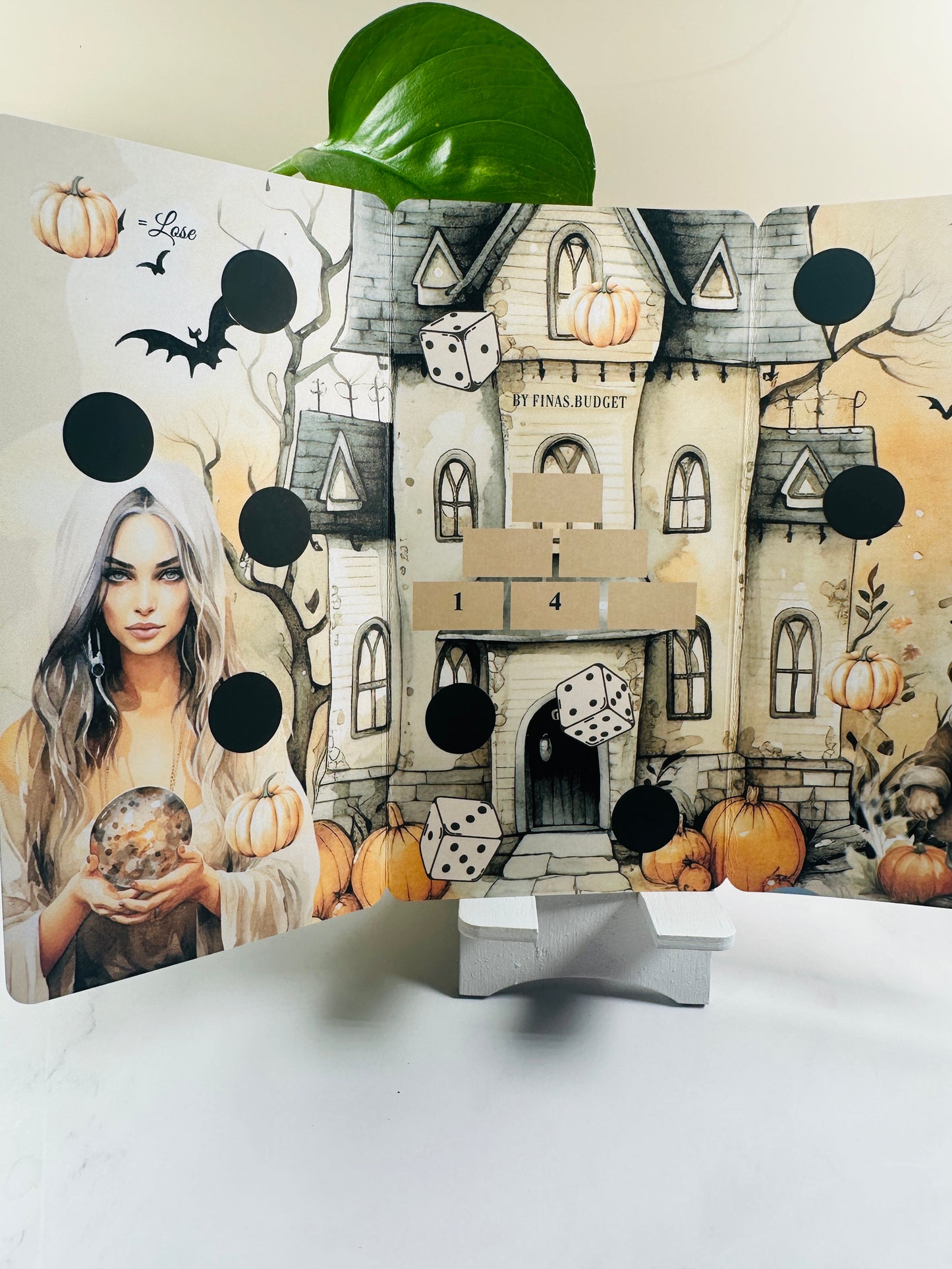 Challenge Klappkarte "Halloween"