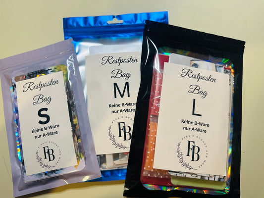 Challenge Restposten Mstery Bag