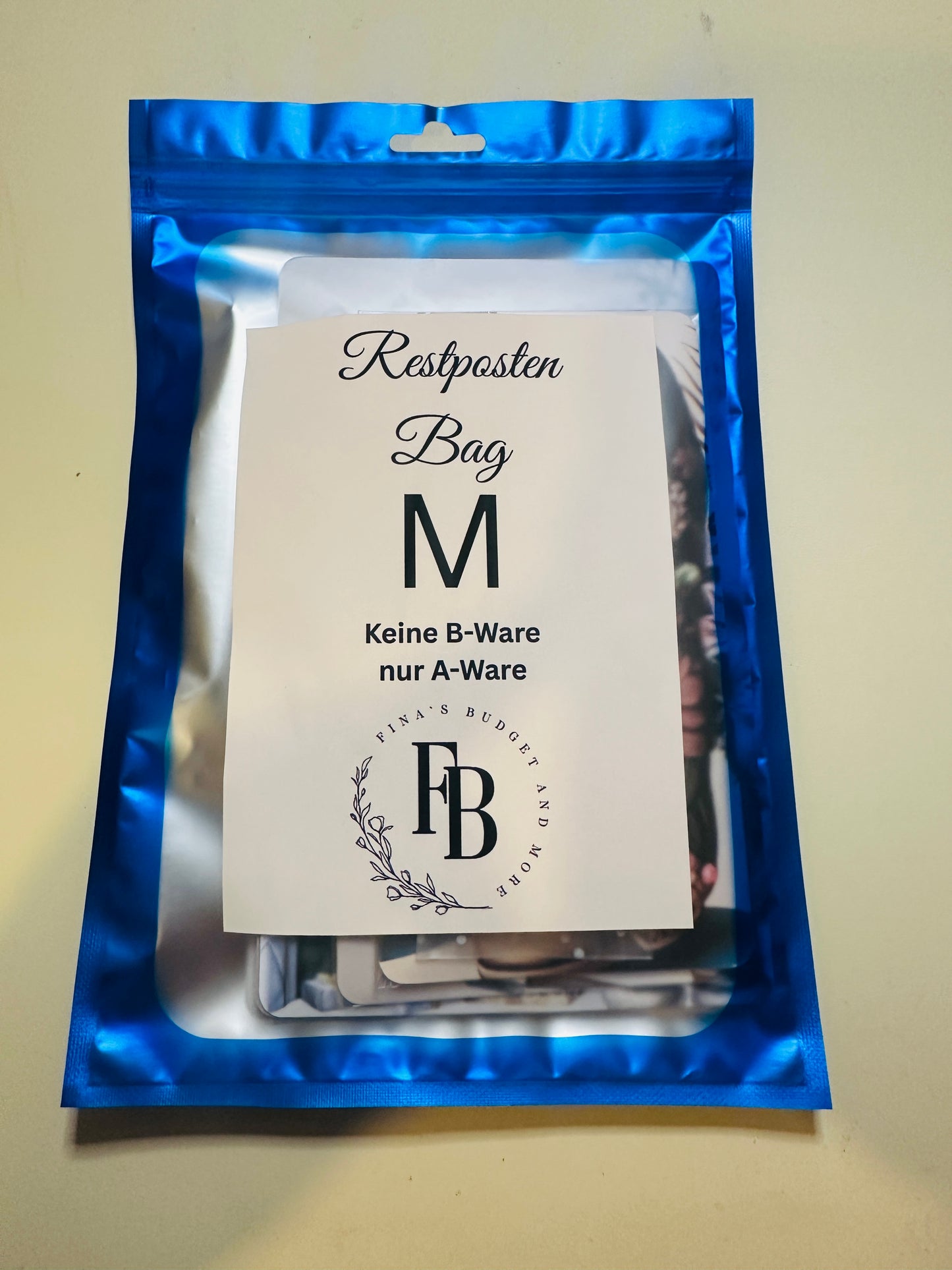 Challenge Restposten Mstery Bag