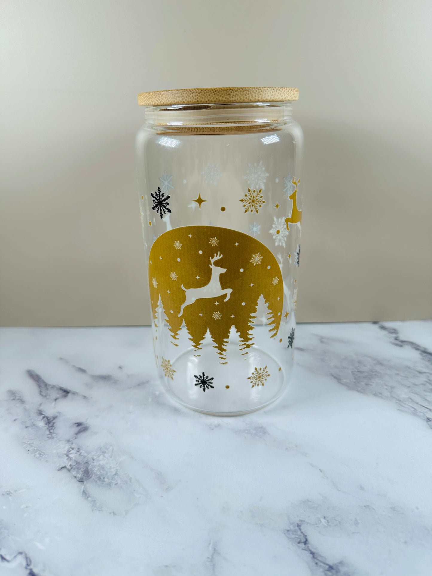 Trinkglas "Verschiedene Designs"