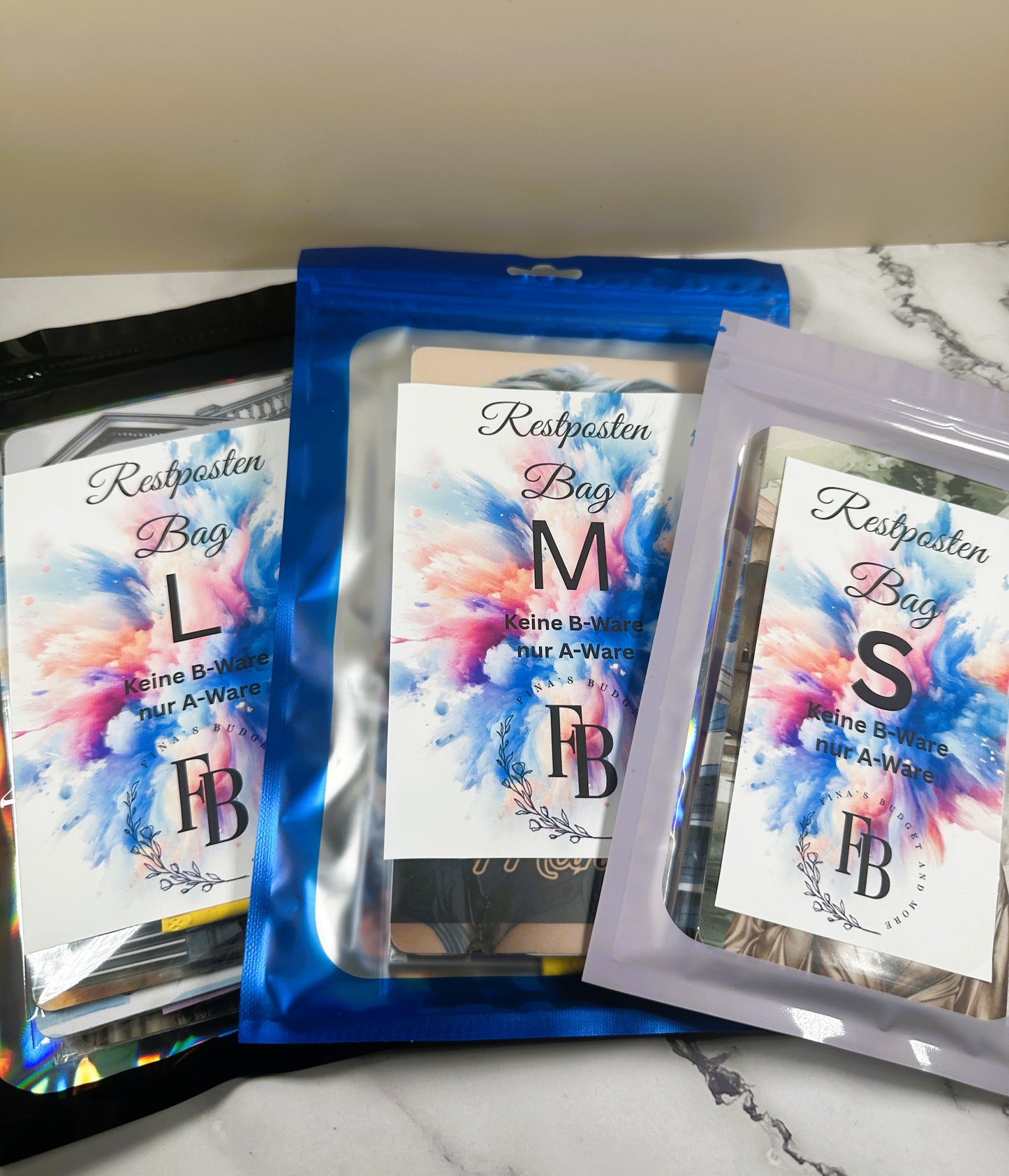 Challenge Restposten Mistery Bag