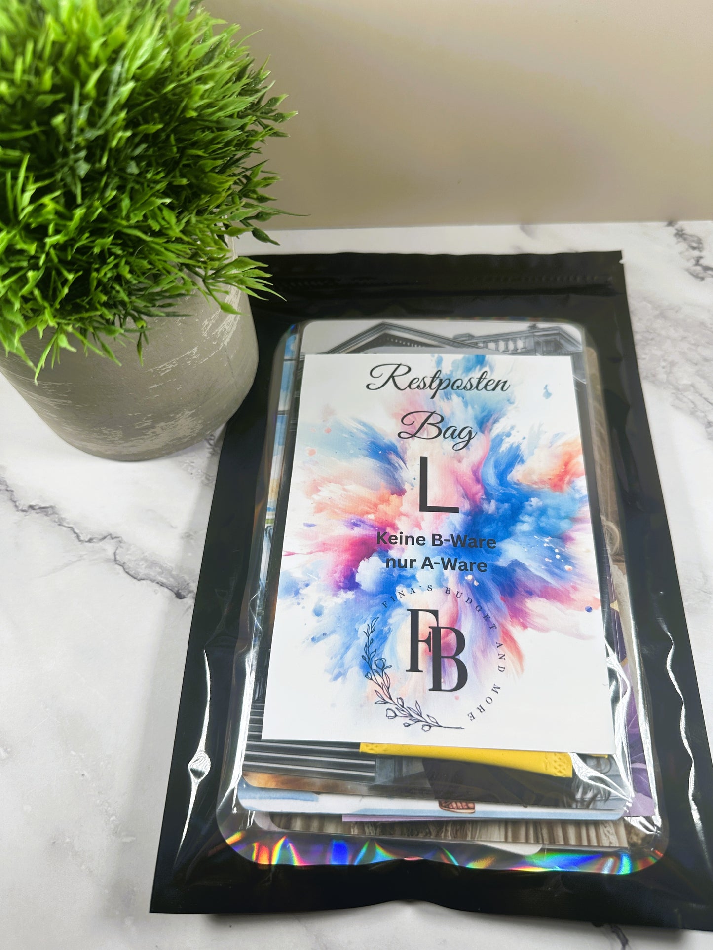 Challenge Restposten Mistery Bag