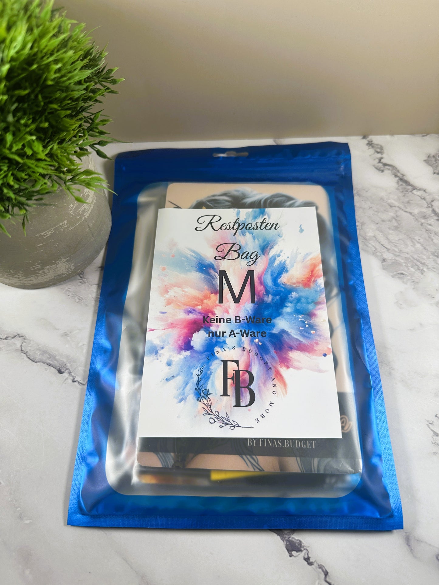Challenge Restposten Mistery Bag