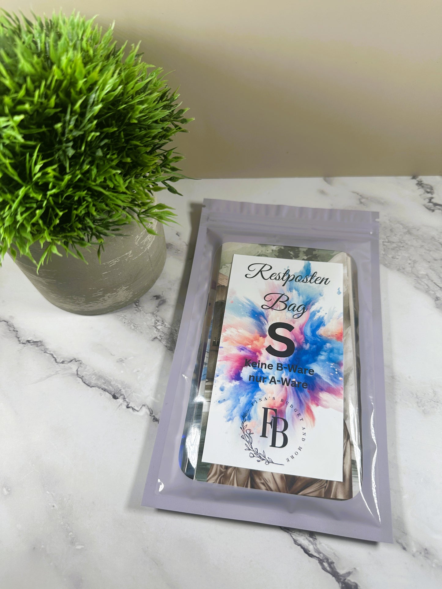 Challenge Restposten Mistery Bag