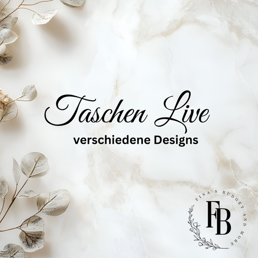 Taschen im Live bedruckt