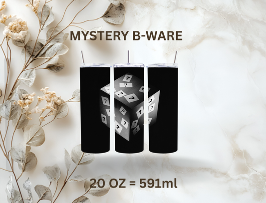 Mystery Tumbler – 20 oz (B-Ware)