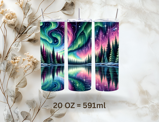 Tumbler 20oz (591ml) "Aurora"