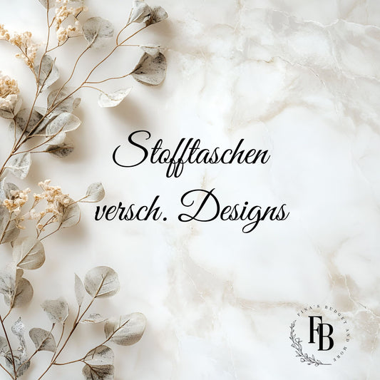 Taschen versch. Designs
