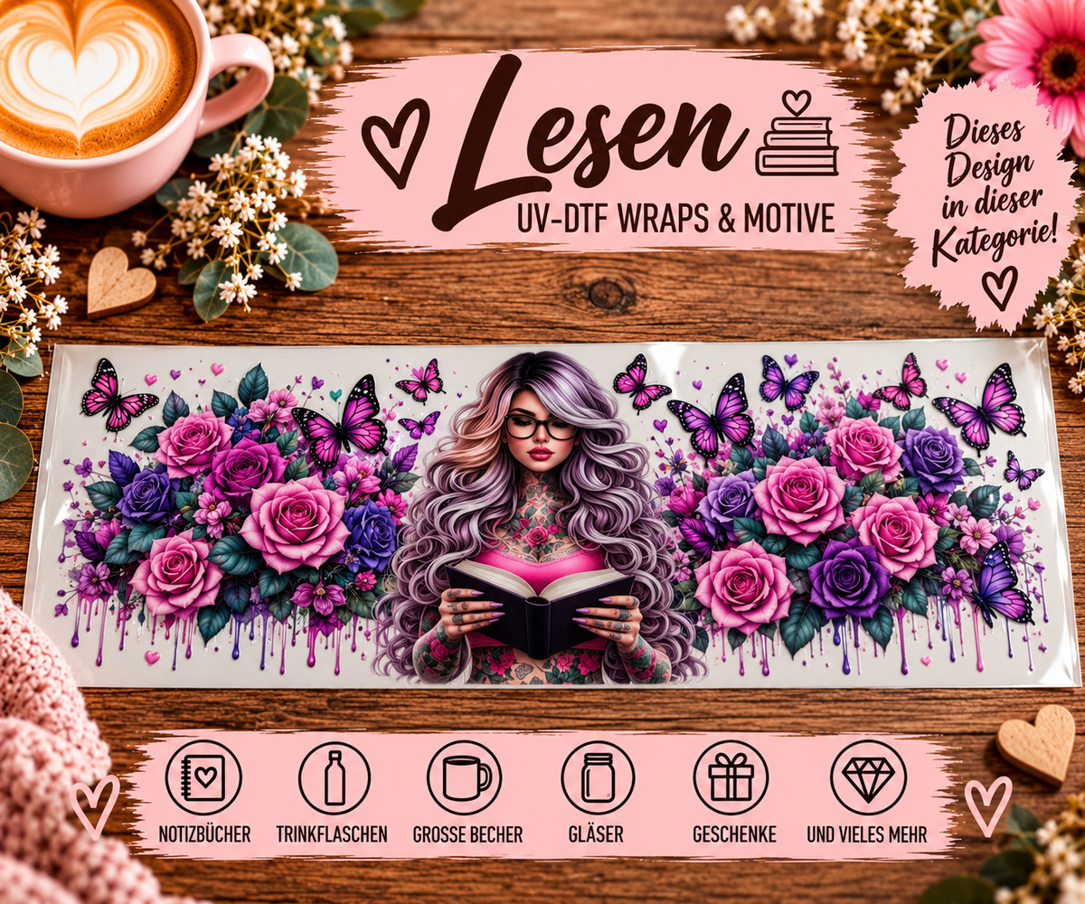 Lesen – UV-DTF Wraps & Motive